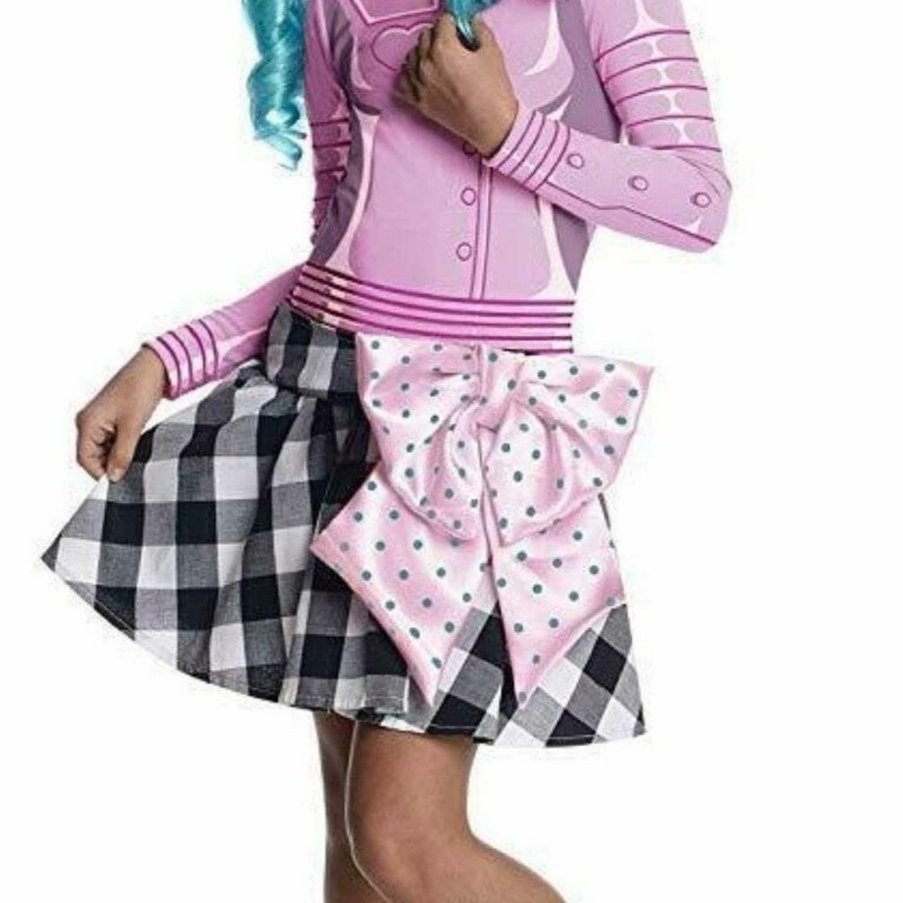NOVI STARS MAE TALLICK COSTUME SET SPACE ALIEN Girls Large 12-14 NWT/NEW - Picture 2 of 11
